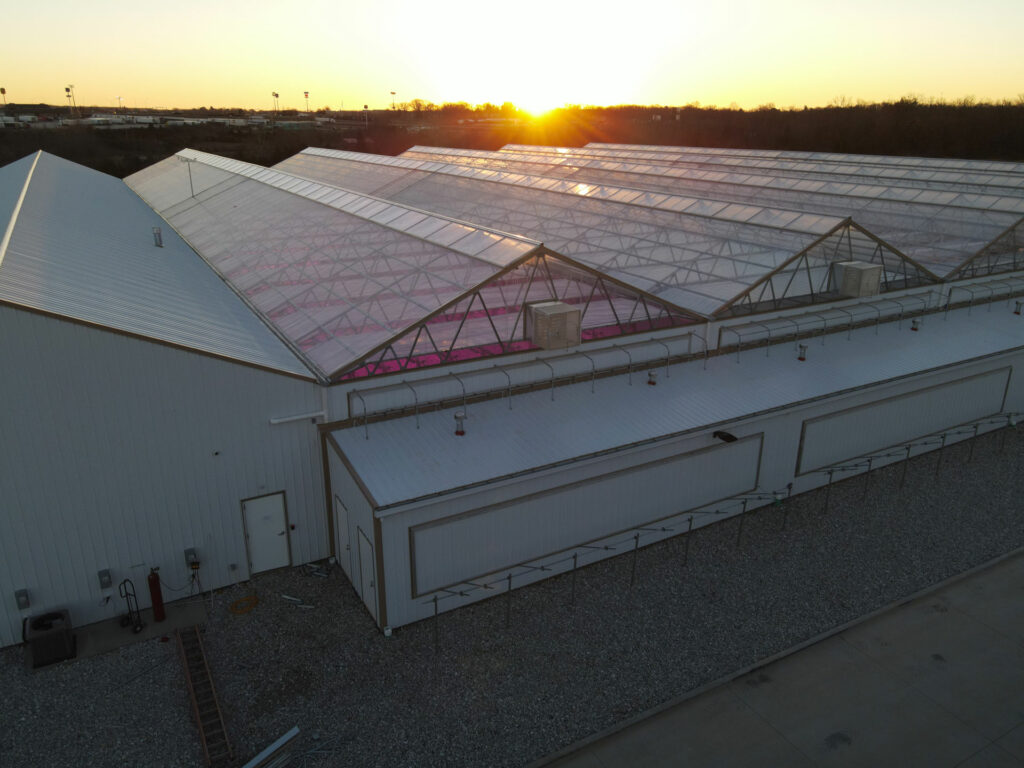 Missouri Greenhouse Project Birkel Electric
